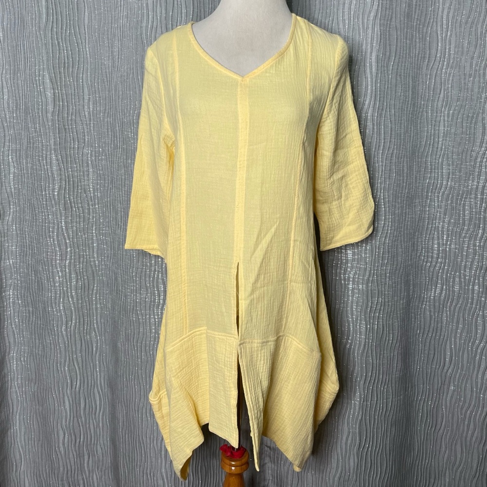 Patrizia Luca split front tunic - Picture 3 of 7